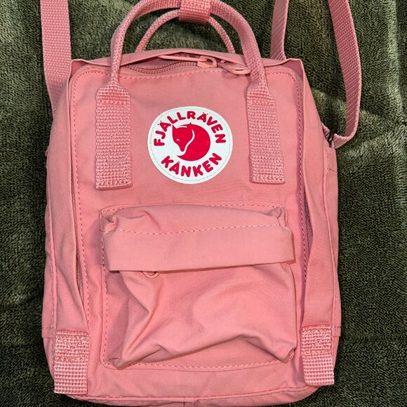 Pink Fjallraven Kanken Sling - Picture 2 of 5
